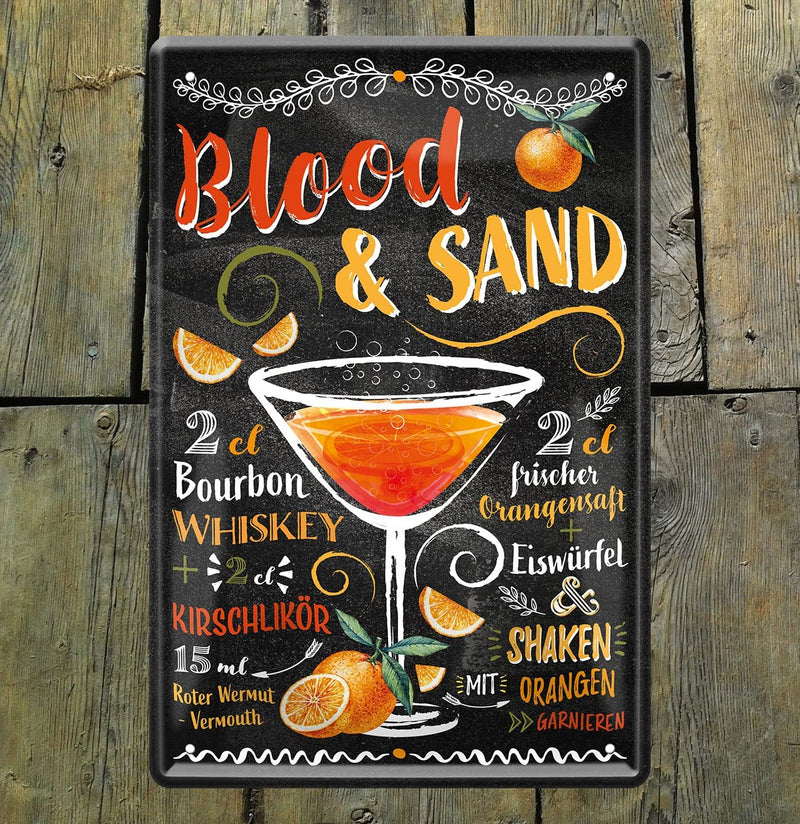 blechschild-blood-and-sand-20x30cm-holz