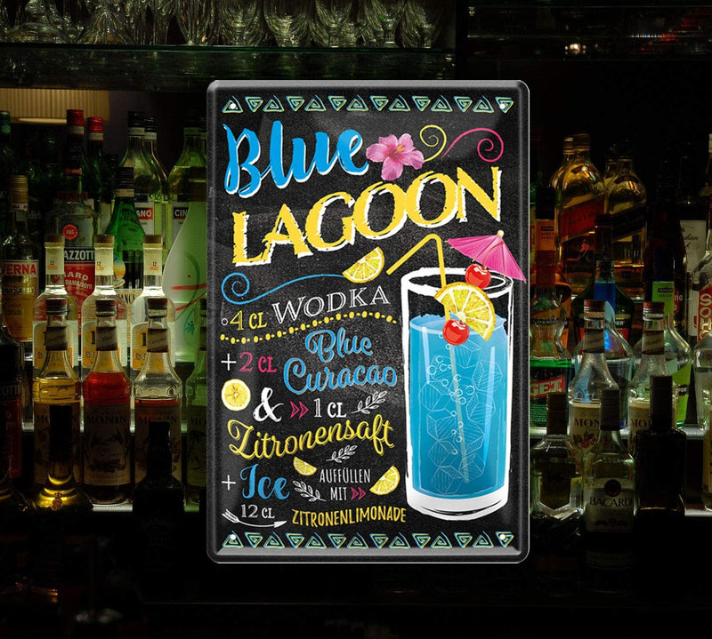 blechschild-blue-lagoon-20x30cm-bar