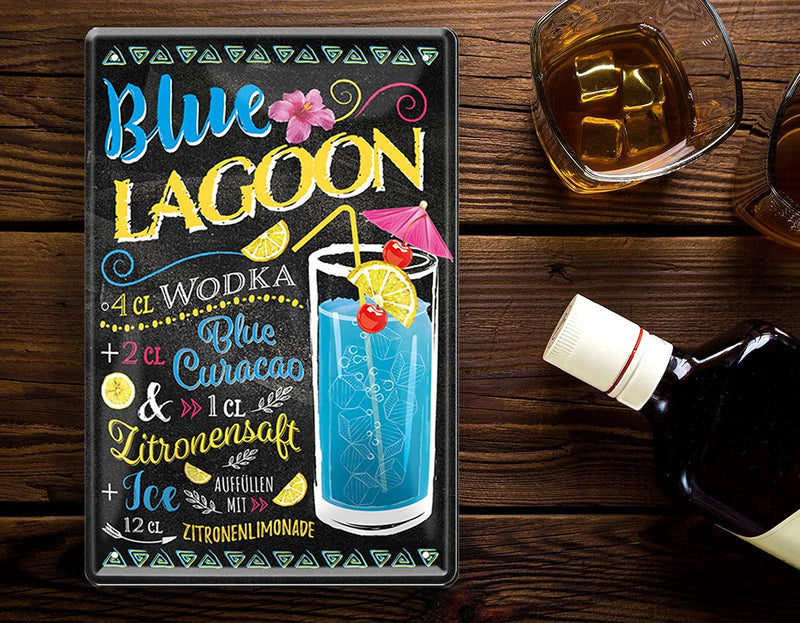 blechschild-blue-lagoon-20x30cm-deko-flasche