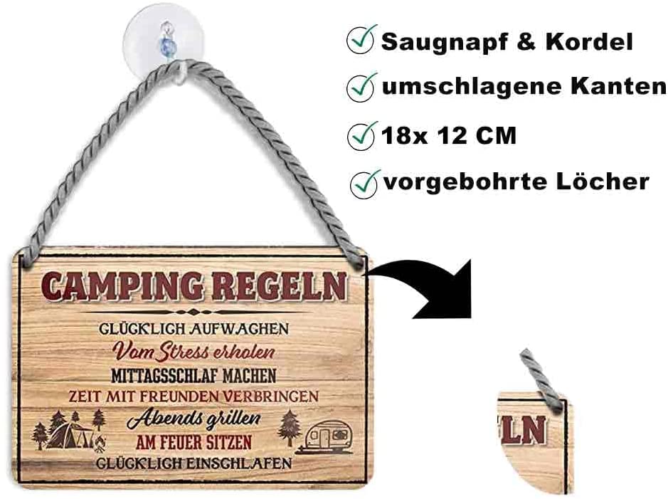 blechschild-camping-regeln-beschreibung