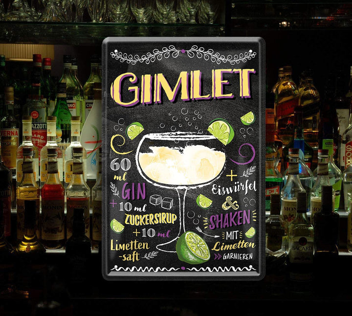 blechschild-gimlet-20x30cm-bar