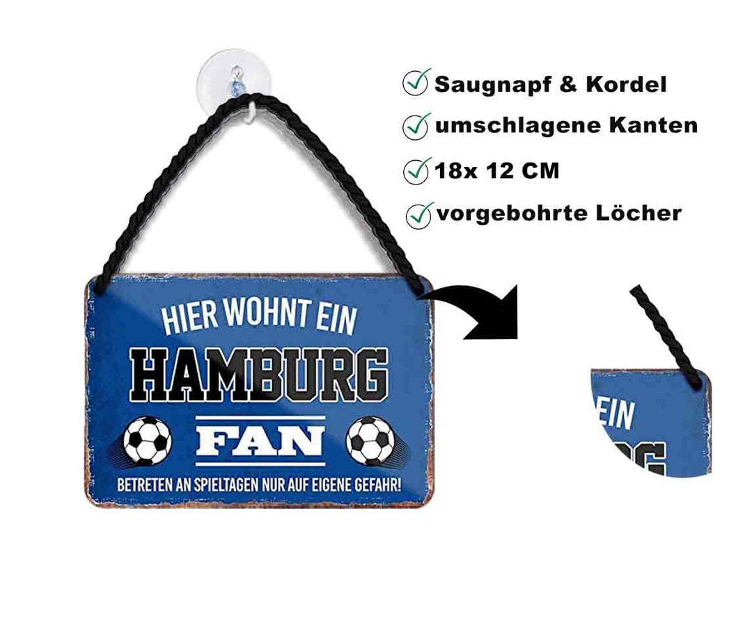 schilderkreis24 – Targa in metallo divertente con scritta decorativa, articolo sportivo, idea regalo per uomini, club, fan del calcio, 18 x 14 cm (Ich bin dieser leggendary Offenbach Fan schilderkreis24 – Targa in metallo divertente con scritta decorativa, articolo sportivo, idea regalo per uomini, club, fan del calcio, 18 x 14 cm (Ich bin dieser leggendary Offenbach Fan