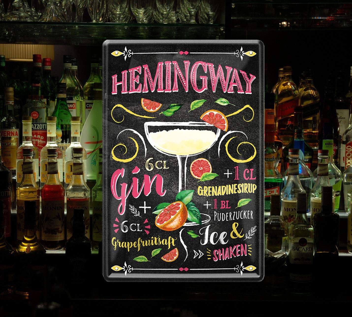 blechschild-hemingway-20x30cm-bar