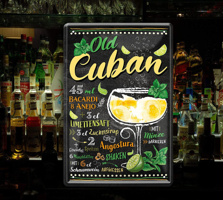 blechschild-old-cuban-20x30cm-bar