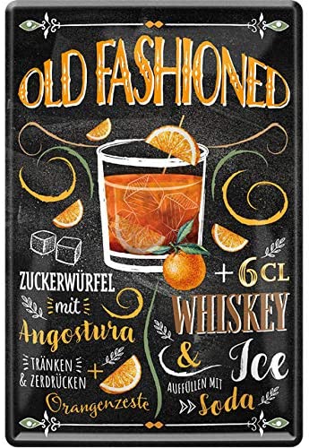 blechschild-old-fashioned-20x30cm