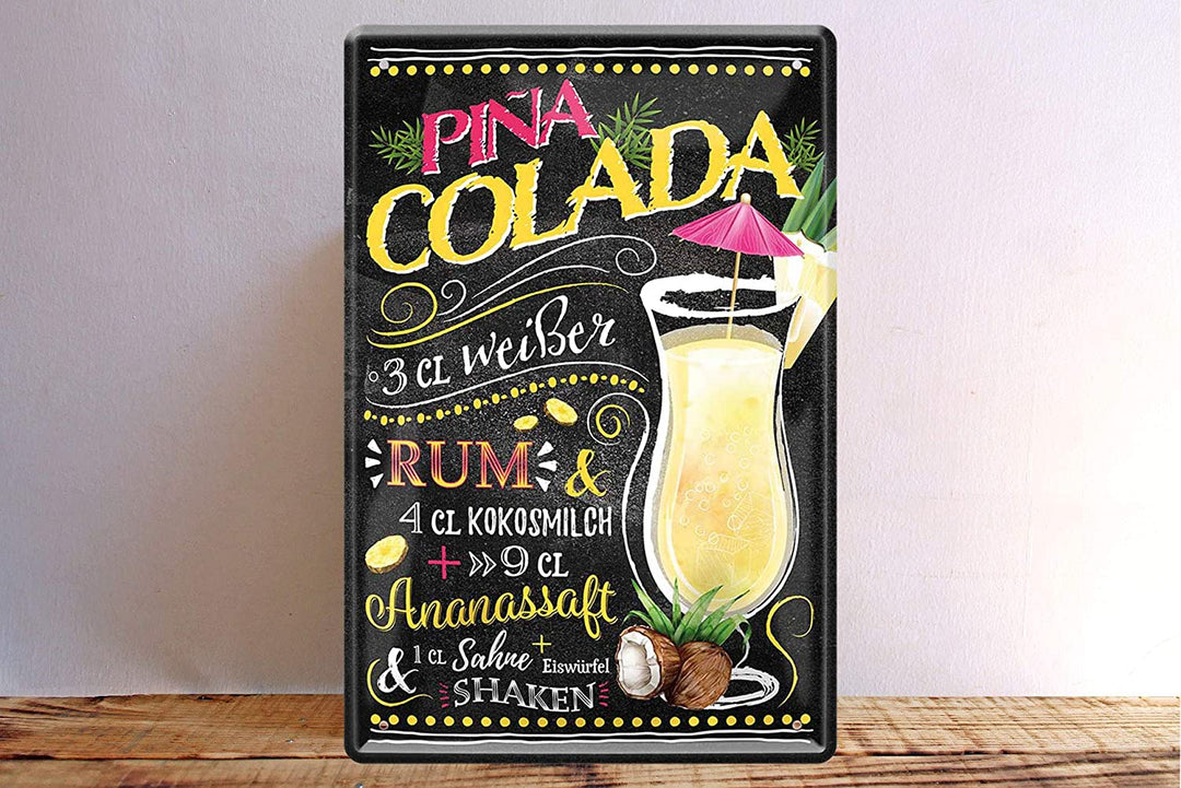 blechschild-pina-colada-20x30cm-wand