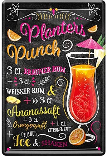 blechschild-planters-punch-20x30cm