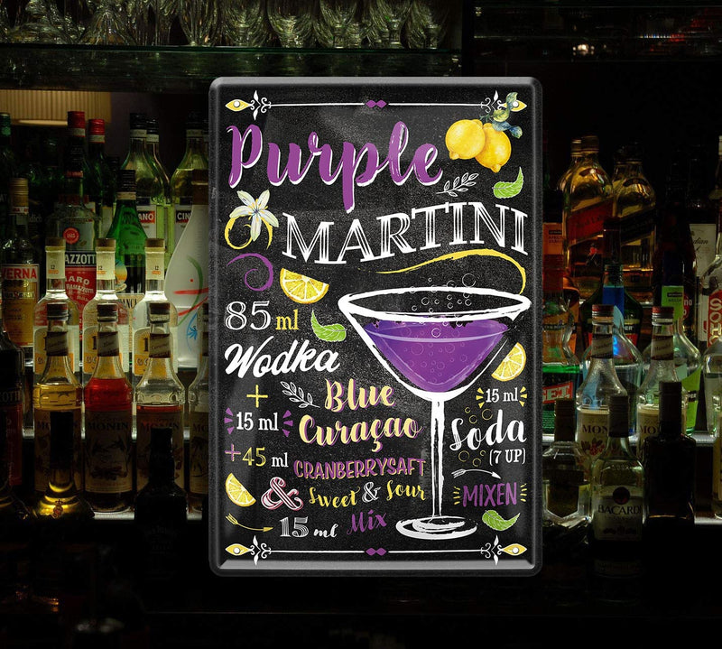 blechschild-purpel-martini-20x30cm-bar