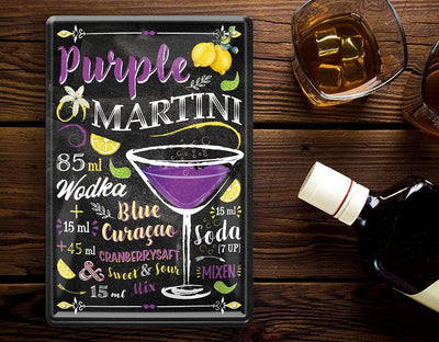 blechschild-purpel-martini-20x30cm-deko-flasche