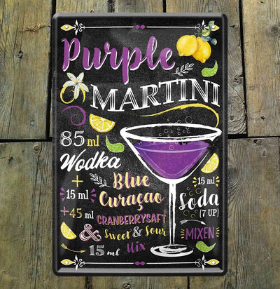 blechschild-purpel-martini-20x30cm-holz