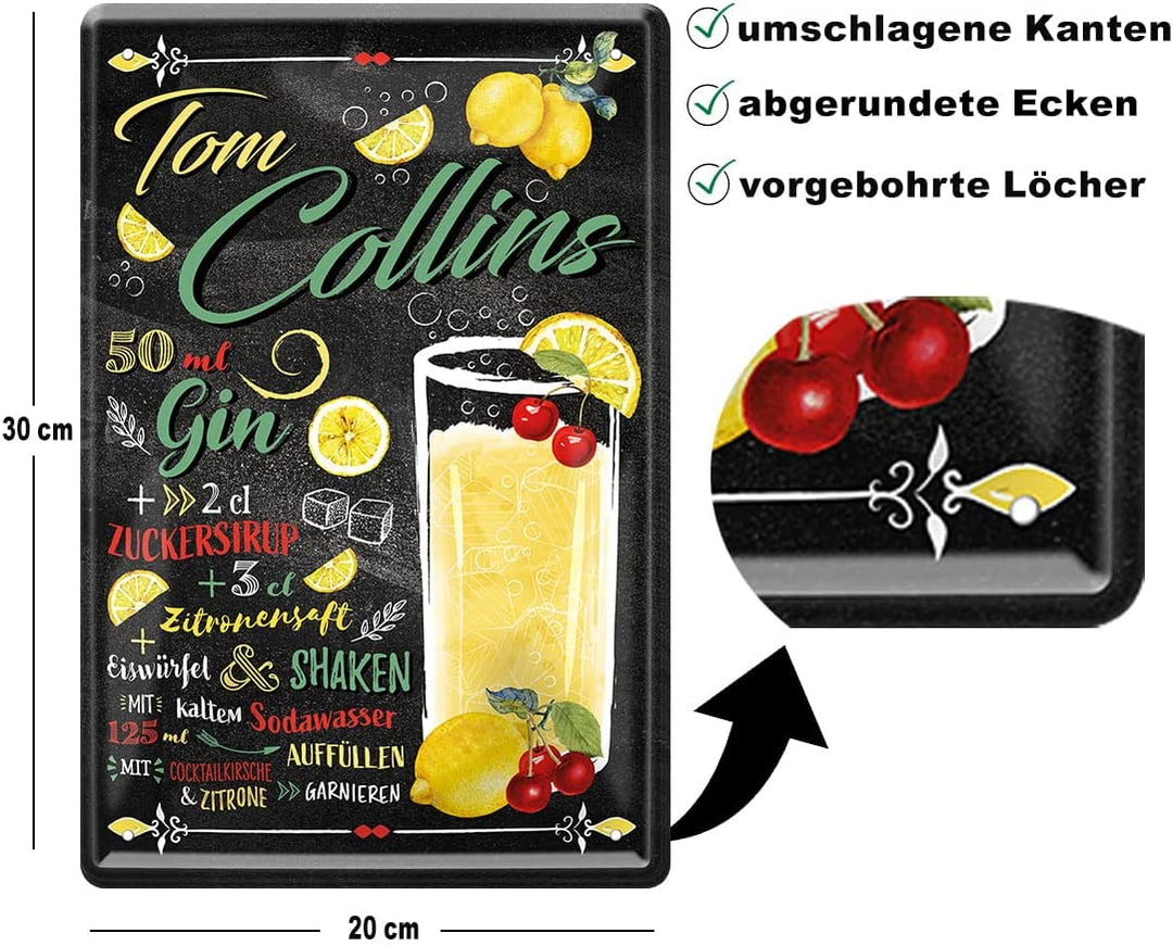 blechschild-tom-collins-20x30cm-beshreibung