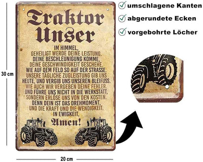 blechschild-traktor-unser-20x30cm-beschreibung