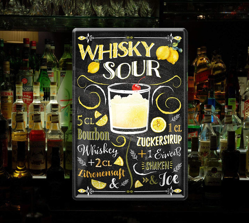 blechschild-whisky-sour-20x30cm-beschreibung-bar