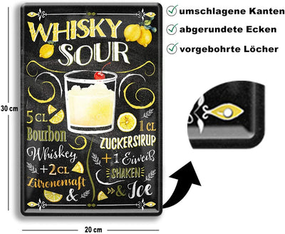 blechschild-whisky-sour-20x30cm-beschreibung