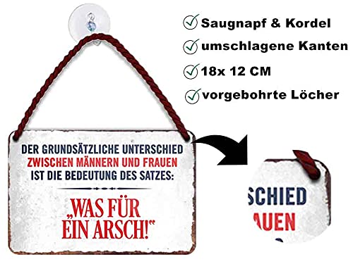 blechschild_18x12cm_frau_mann_beschreibung