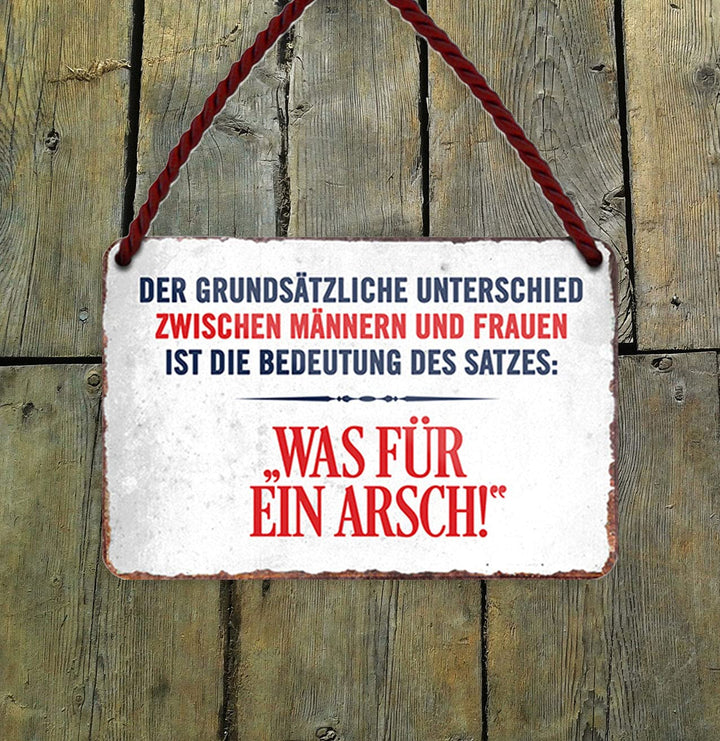 blechschild_18x12cm_frau_mann_holz