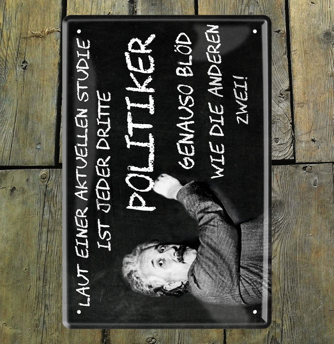 blechschild_20x30cm_albert_holz