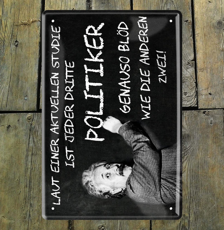 blechschild_20x30cm_albert_holz