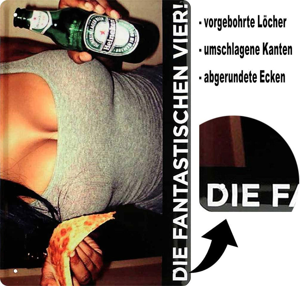 blechschild_20x30cm_bier_beschreibung