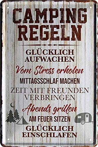 blechschild_20x30cm_camping