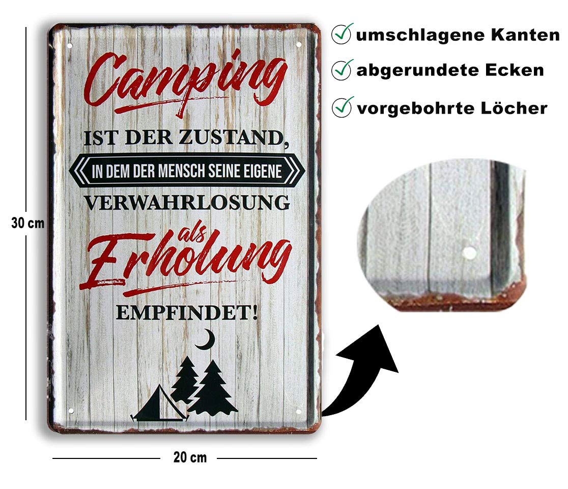 blechschild_20x30cm_camping