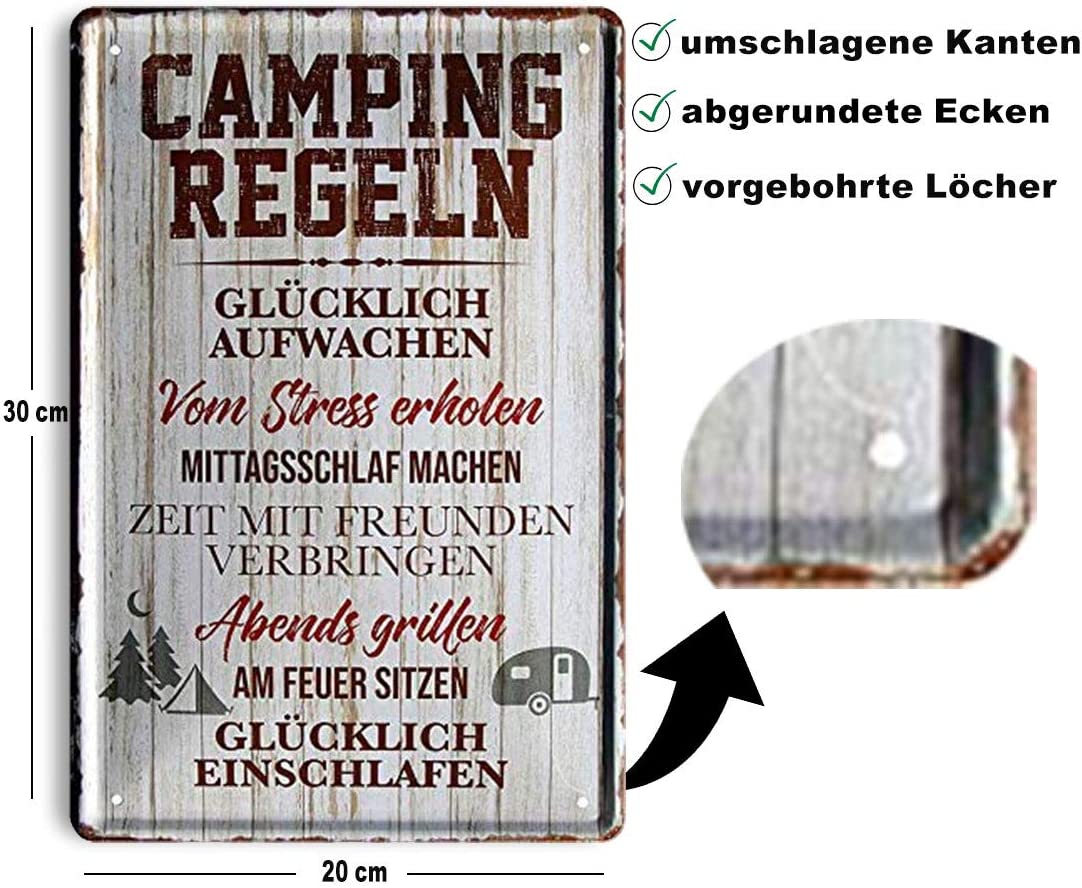 blechschild_20x30cm_camping_beschreibung