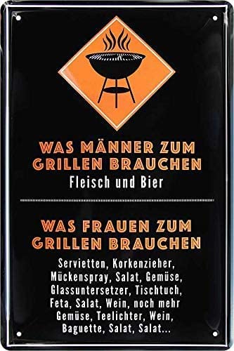 blechschild_20x30cm_grillen
