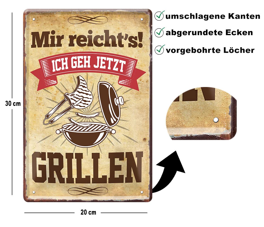 blechschild_20x30cm_grillen_beschreibung