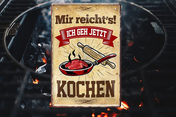 blechschild_20x30cm_kochen_kohle