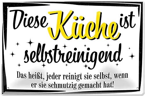 blechschild_20x30cm_kueche