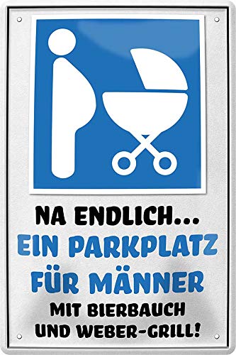 blechschild_Grillen_20x30cm