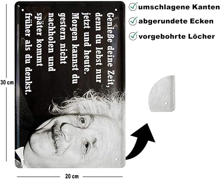 blechschild_albert_20x30cm_beschreibung