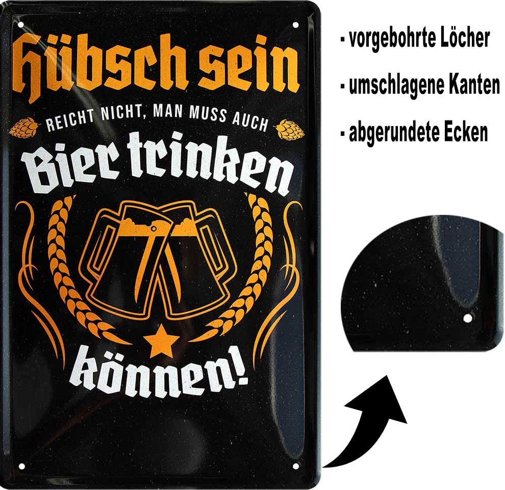 blechschild_bechreibung_bier_20x30cm