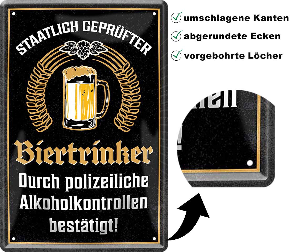 blechschild_biertrinker_20x30cm.