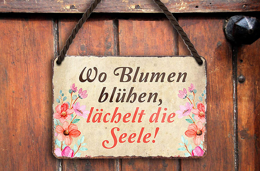 blechschild_blumen_18x12cm