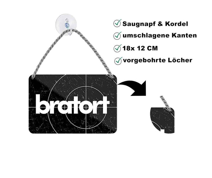 blechschild_bratort_18x12cm_beschreibung
