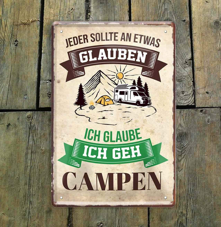 blechschild_campen_20x30cm_holz
