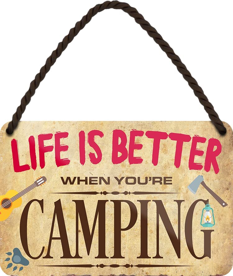 blechschild_camping_18x12cm