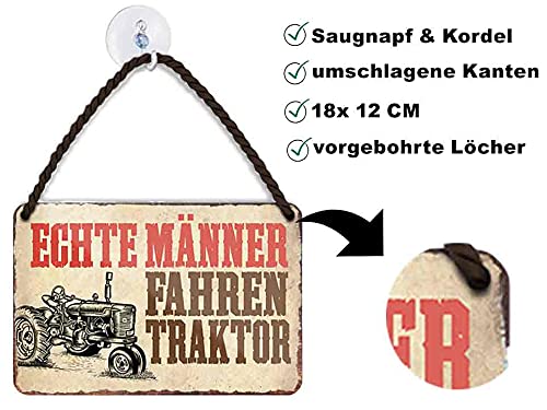 Blechschild Lustiger Spruch "Ich Lass Das Jetzt So!" Deko Geschenkidee