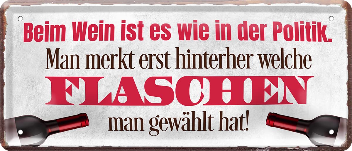 blechschild_flaschen_28x12cm