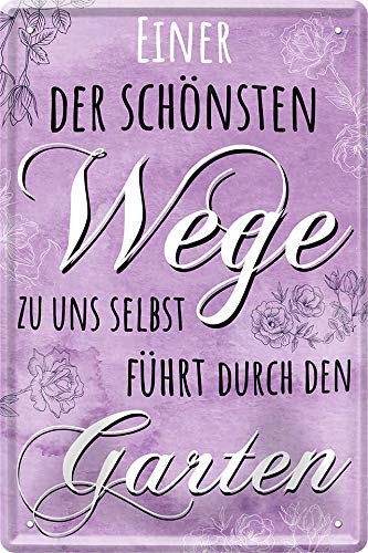 blechschild_garten_20x30cm