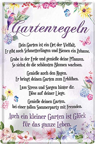 blechschild_garten_20x30cm
