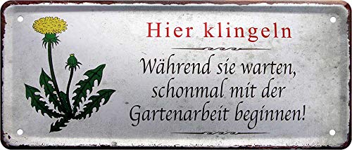 blechschild_garten_28x12cm