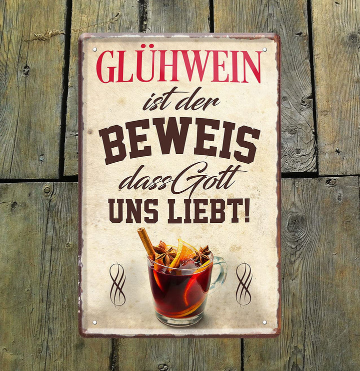 blechschild_gluehwein_20x30cm_holz