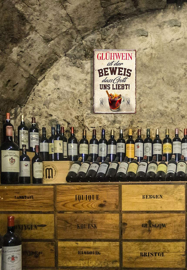 blechschild_gluehwein_20x30cm_weinkeller