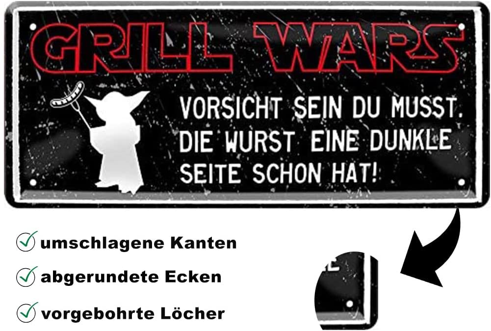 blechschild_grill_wars_28x12cm_beschreibung