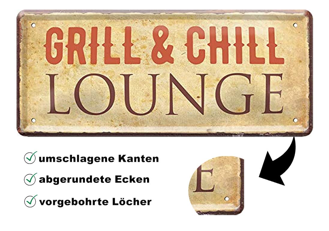 blechschild_grillchill_28x12cm_beschreibung