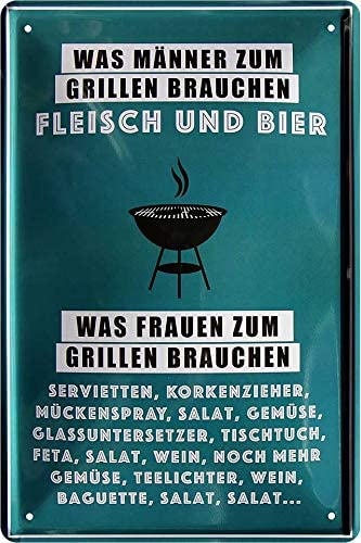 blechschild_grillen_20x30cm