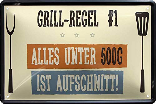blechschild_grillen_20x30cm