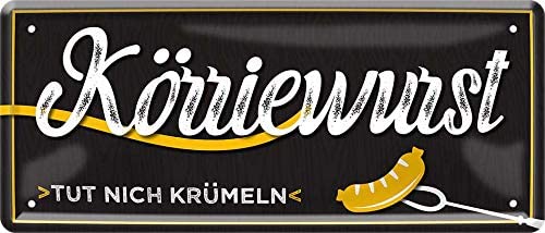 blechschild_grillen_28x12cm_koerriewurst